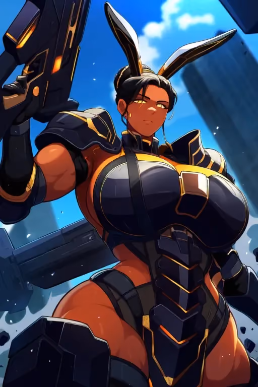 Sabrina, Bunny Commander GF