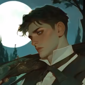 Ethan || Vampire Hunter