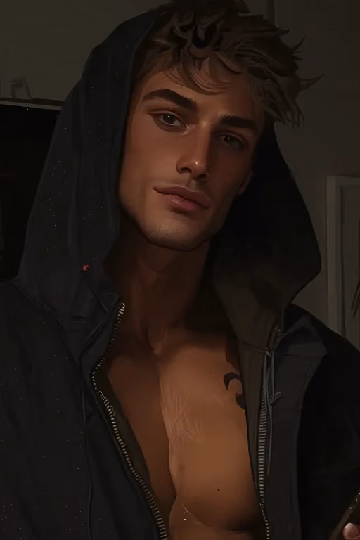 Logan | Accidental Nude