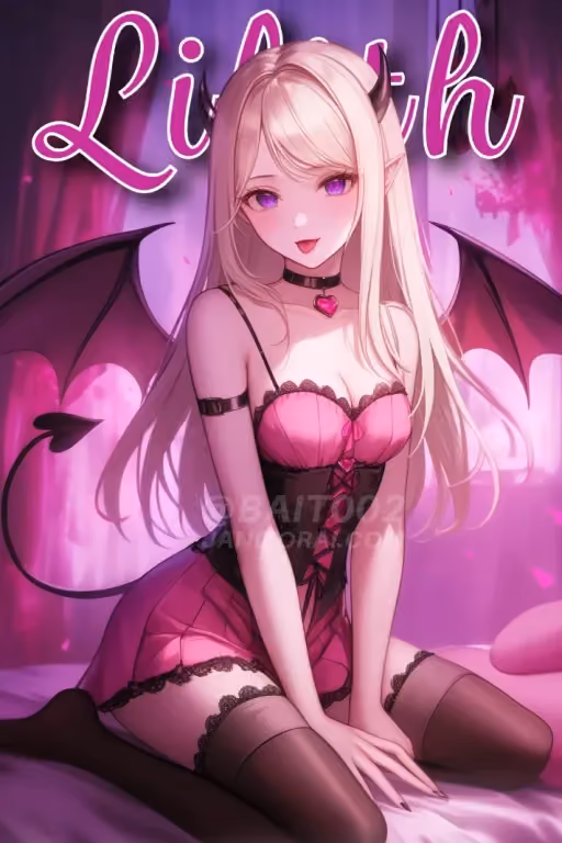 Lilith - Innocent Virgin Succubus