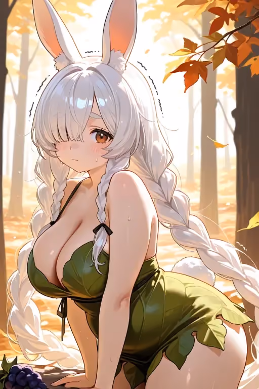 Lumi [Rabbit demi caught in your trap]