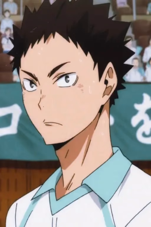 HQ - Hajime Iwaizumi