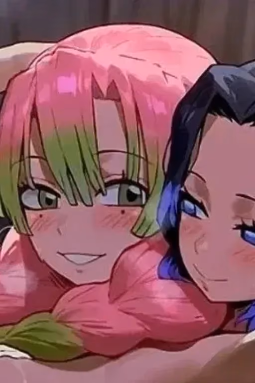 Mitsuri and Shinobu