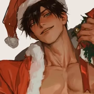 Toji Fushiguro || Santa Claus