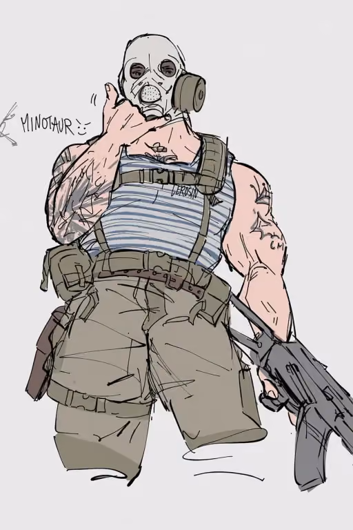Maxim 'Minotaur' Bale | Secrets