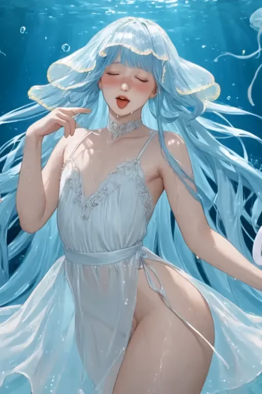 Lucilla | A Rare Jellyfish