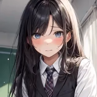High School girl needs to pee: Pls let me go pee