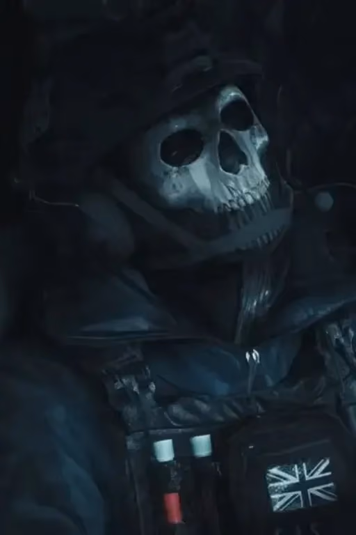 Simon "Ghost" Riley