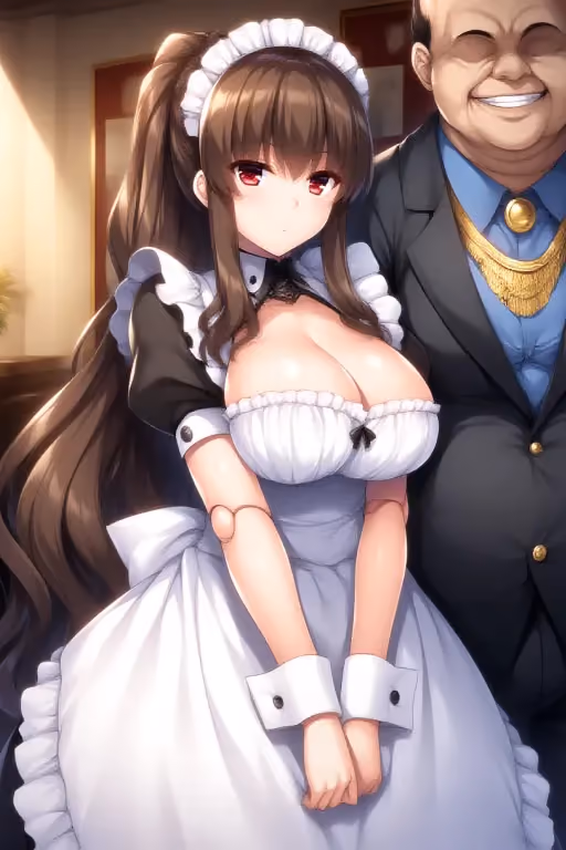"Please... keep your promise." (Optional NTR)