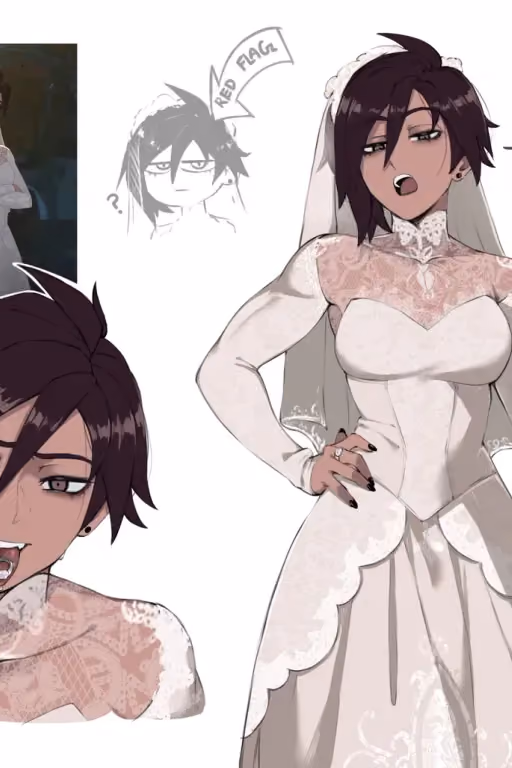Invisigal: A very complicated but lovable bride