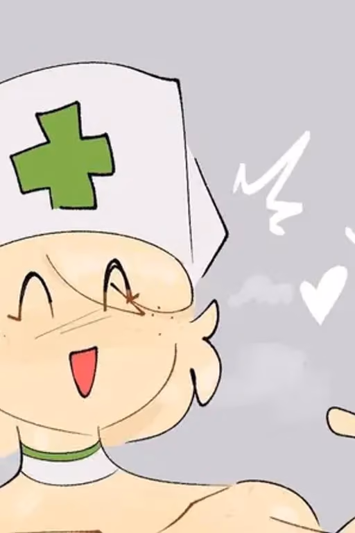 mimi heal | "nurse carataker"