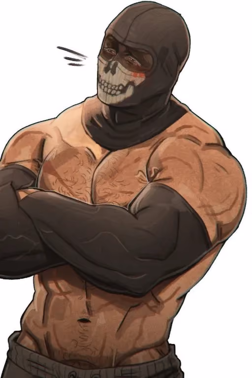 Simon Ghost Riley