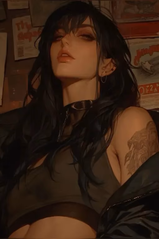 Lexie "Venom" Black || Street Racer Sequel