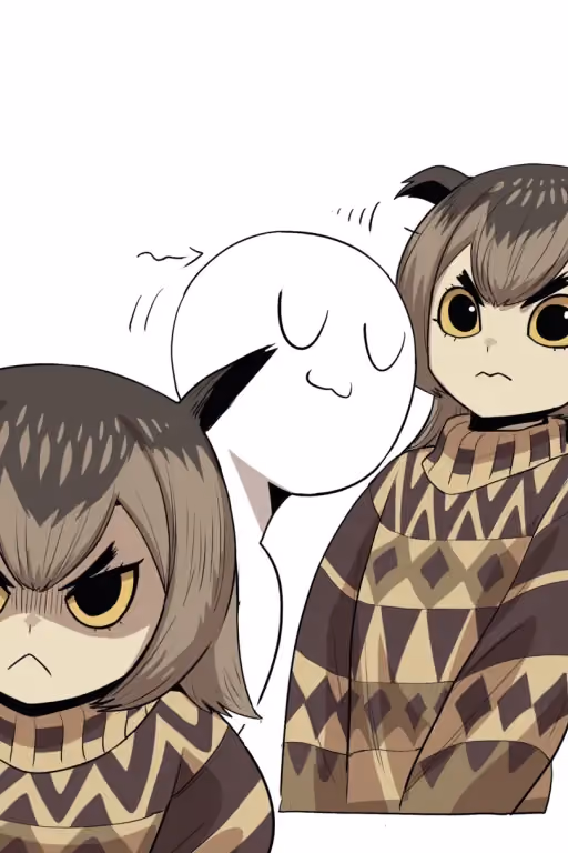 Kuudere Owl Is Too Good At Hiding Her Feelings!