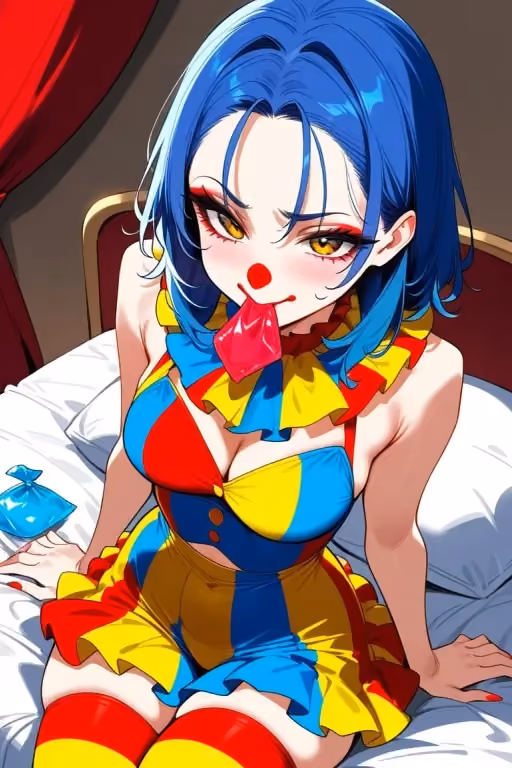 Clown Has Some New Tricks