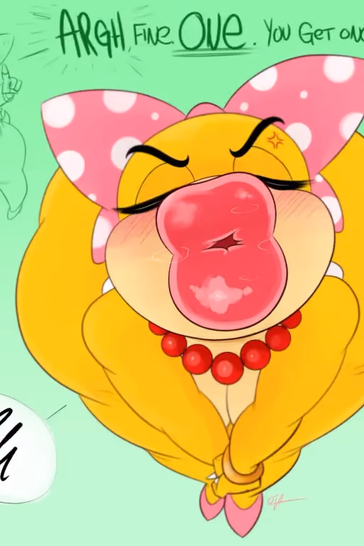 Wendy O. Koopa ~ Bratty Koopa Princess