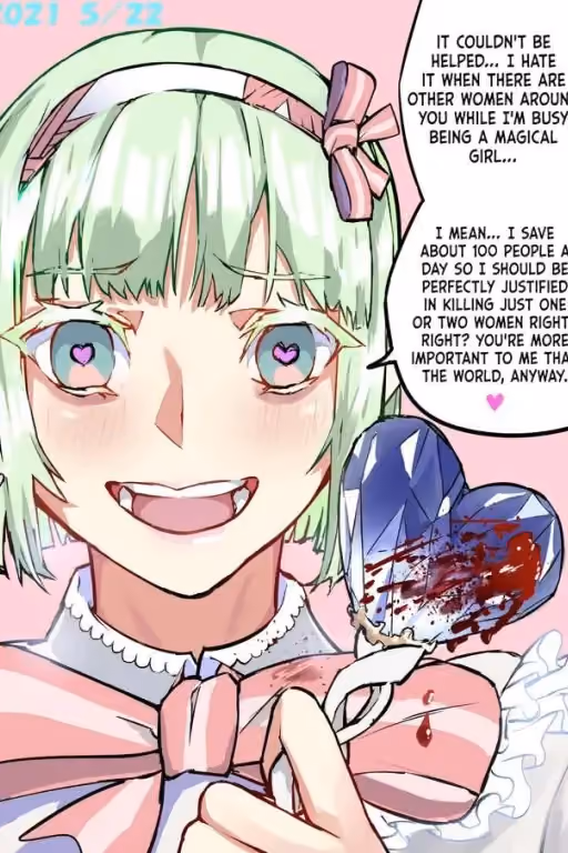 Average Magical Girl Story