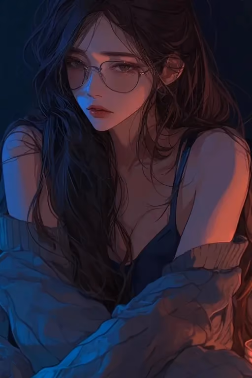 Adeline Lee | Depressed Girlfriend