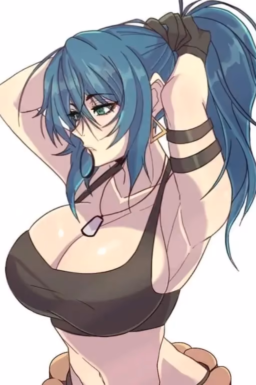 Leona Heidern | mercenary training partner