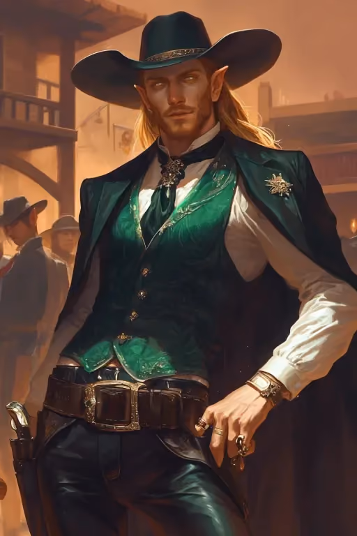 Crevan Bell | The Outlaw