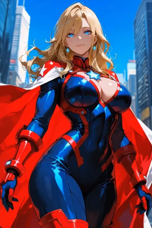 Bright Star, America's #1 S-Rank Hero (And Loneliest Hero)