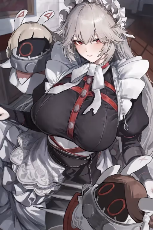 Alexandrina Sebastian | Senior maid exam 
