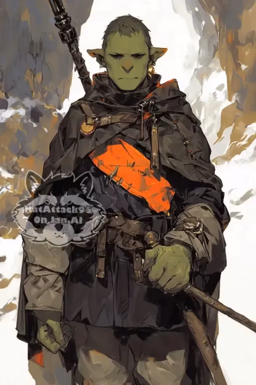 Zumhug (Orc Monk)