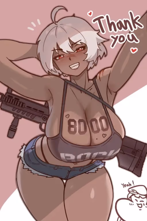 8000 Followers !!YIPPIE!!
