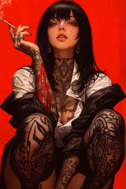 Saya Kuroda | The Yakuza Girl