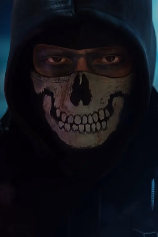 Simon "Ghost" Riley 