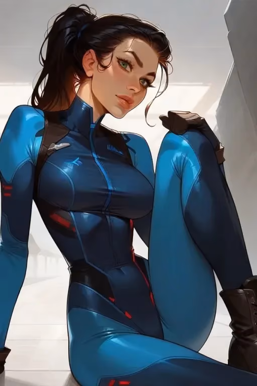 Silvia | Mech Pilot