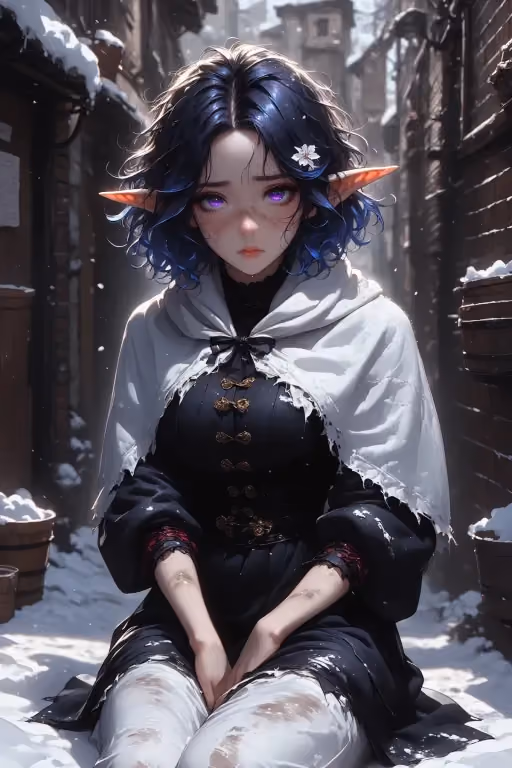 Amelia, abandoned hero