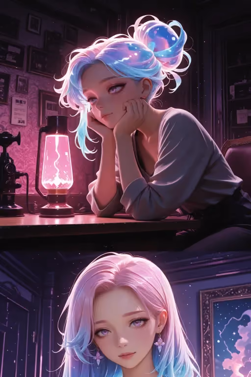 Melodramatic Genie – Zoe