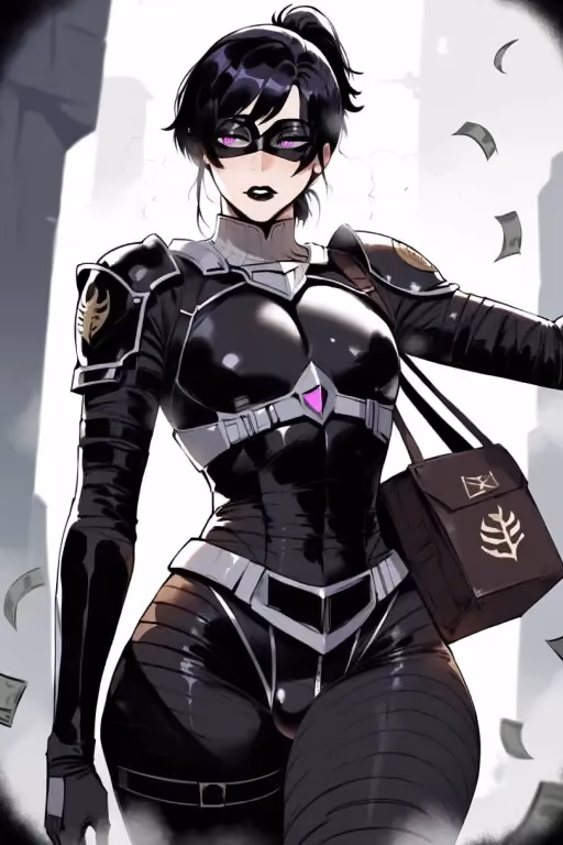 Velvet Phantom | Femboy Villain