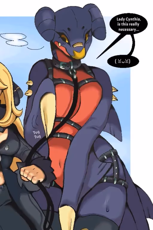 Cynthia's Garchomp ~ One Big Apology Gift