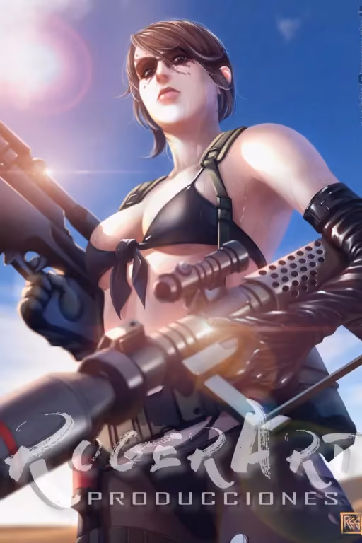 Quiet | The Slient Sniper (ANYPOV BOT)