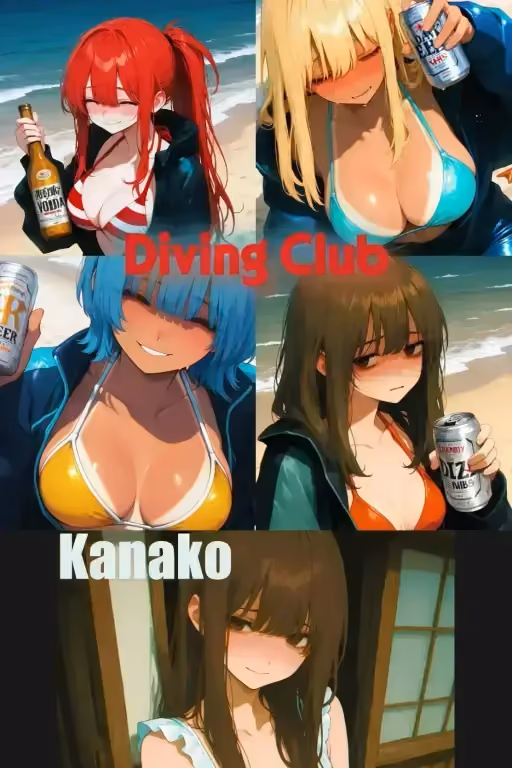 It was supposed to be a normal diving club but it turned out to be a drunken one....