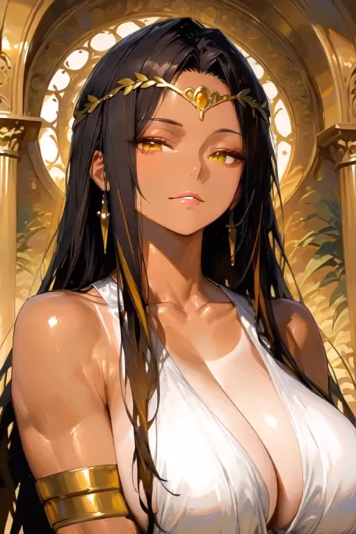 You Washed Ashore Into The Island Of Their Amazons As the Prophesied King, Time For Snu Snu