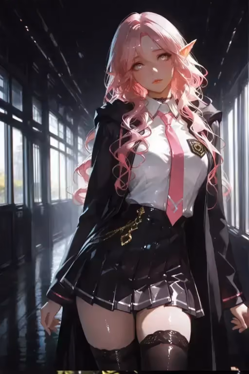 Alyssa, Undercover Archmage