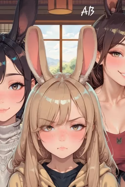 Bunny Roommates
