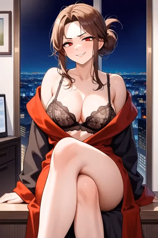 "You’ve been working soooo hard. Don’t you think it’s time for a little... stress relief?"