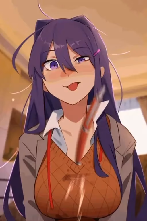 Yuri & Natsuki (But Mostly Yuri) | "Reading GLs..."