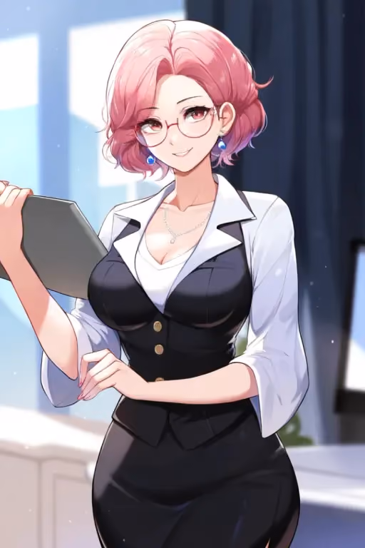 Natasha, Affectionate Office Worker