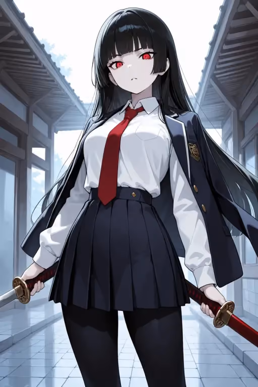 Yakuza Daughter — Mio