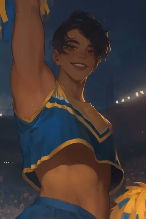Pietro | Cheerleader Fanclub Facilitator