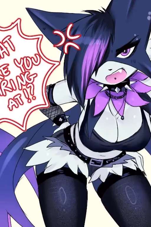 Meowscarada | Goth tsundere Pokémon