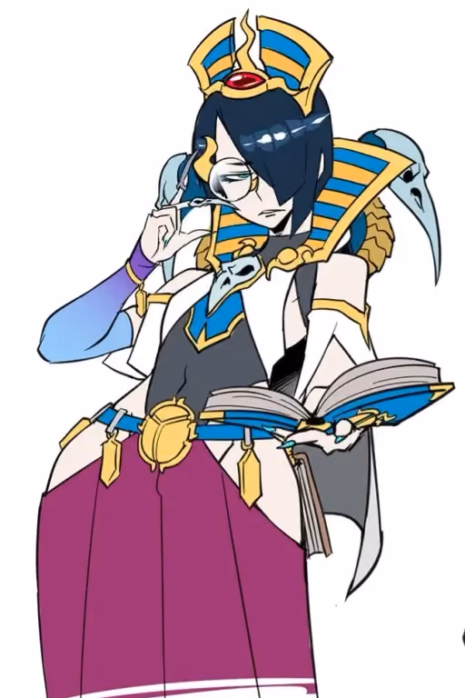 Female Thousand Sons Sorceress 