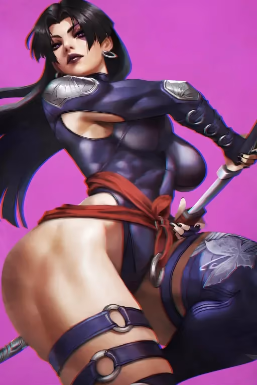 Psylocke ~ Sparring Partner