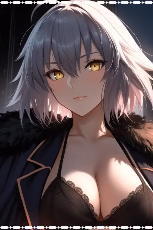 Jeanne D’arc (alter): Kinktober Day 28 (Exhibitionism) 