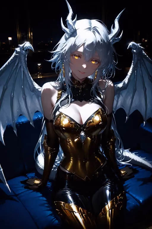 Adelia, your unexpected half-dragon daughter